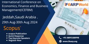 Economics, Finance and Business Management Saudi Arabia